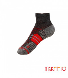 Sosete dama Merinito Mini Multisport - Gri