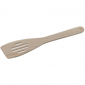 Spatula cu fante din lemn de fag ca. 28 cm