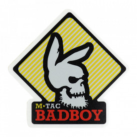 Sticker M-Tac Bad Boy reflactorizant