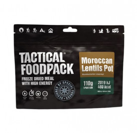 TACTICAL FOODPACK MOROCCAN LENTILS POT