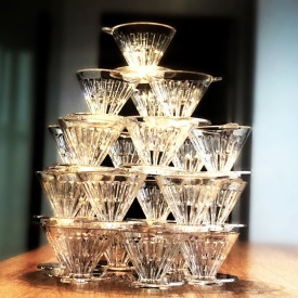 Timemore Dripper Plastic Cristal Eye 00 (1 cup) - Transparent