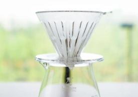 Timemore Dripper Plastic Cristal Eye 00 (1 cup) - Transparent