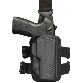 Toc Beretta PX4 Kydex cu retentie L2 pentru curea tactica - Negru