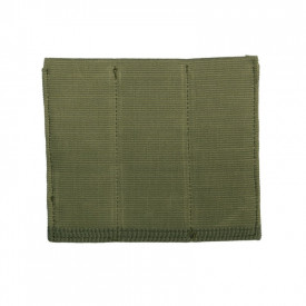 Toc elastic triplu incarcator - Oliv