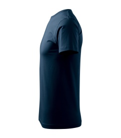 Tricou Basic129 pentru barbati - Albastru marin