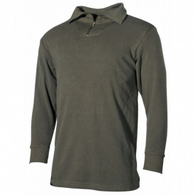 Tricou BW cu maneca lunga - Oliv
