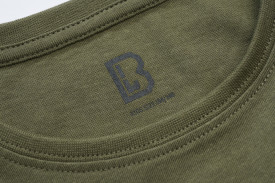 Tricou copii Brandit - Oliv