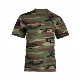 Tricou copii - Woodland