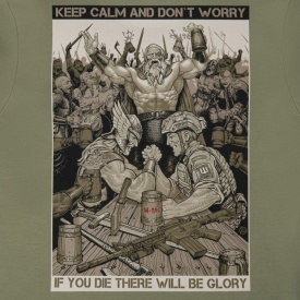 Tricou M-Tac Keep Calm - Oliv