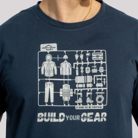 Tricou Pentagon Ageron Build Your Gear - Navy