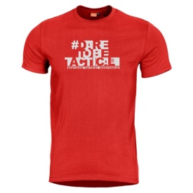 Tricou Pentagon Ageron Hashtag - Rosu