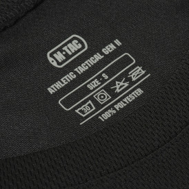 Tricou sweat wicking Athletic Gen II M-Tac - Negru