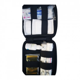 Trusa medicala prim ajutor neagra mica - Military Line
