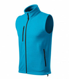 Vesta fleece unisex exit 525 - Turcoaz