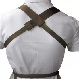 Vesta mini Chest Rig - Vegetato