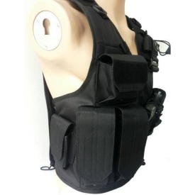 Vesta multifunctionala din Cordura pentru Jandarmerie
