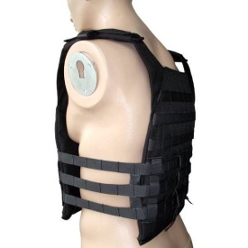 Vesta plate carrier - Negru
