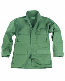 Veston BDU ripstop - Oliv