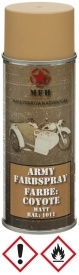 Vopsea militara mata spray 400 ml - Coyote