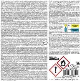Vopsea militara mata spray 400 ml - WH Kaki Drab