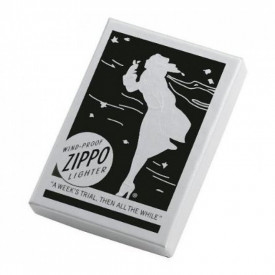 Zippo 1935 Replica Brushed Chrome - Img 2