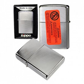 Zippo Arch Brushed Chrome - Img 2