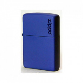 Zippo Royal Blue Matte Logo