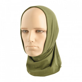 Bandana multifunctionala din bumbac M-Tac - Oliv