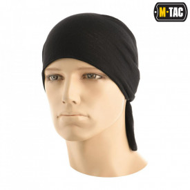 Bandana multifunctionala din lana Merino M-Tac - Negru