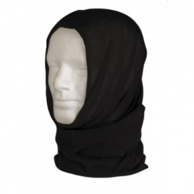 Bandana multifunctionala flece - Negru