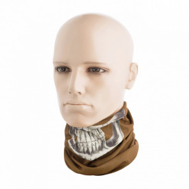 Bandana multifunctionala skull - Coyote
