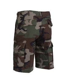 Bermude prespalate ripstop - Woodland