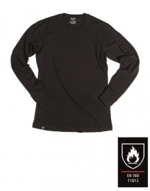 Bluza ignifuga cu maneca lunga ISO11612 - Negru