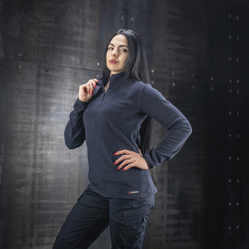 Bluza polartec dama - Albastru