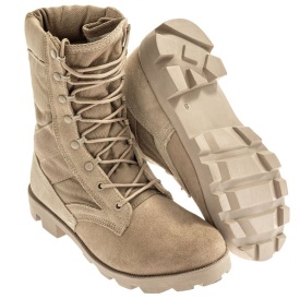Bocanci militari Desert Speed Lace - Kaki