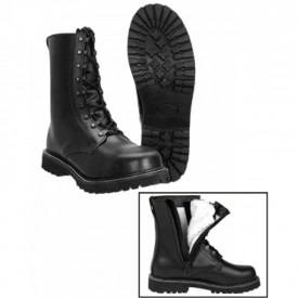 Bocanci militari parasutisti - Negru