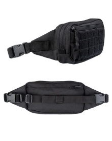 Borseta Fanny Pack Molle - Negru