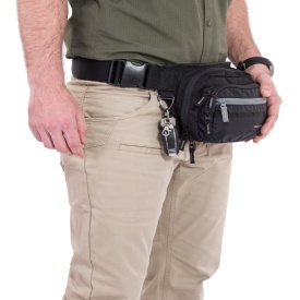 Borseta Pentagon Runner - Negru