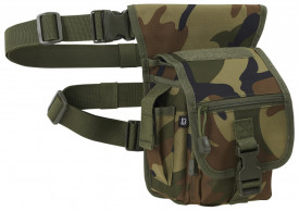 Borseta pentru picior Brandit - Woodland