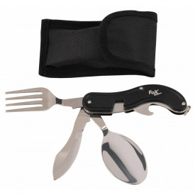 Briceag divizibil 4 in 1 - Negru