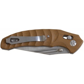 Briceag Jack cu maner micarta - Coyote