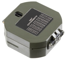 Busola militara MFH US tip M2 din plastic - Oliv