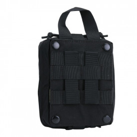 Buzunar cu sistem molle TF-2215 - Negru