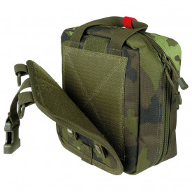 Buzunar trusa prim ajutor MOLLE mare - M 95 CZ camo