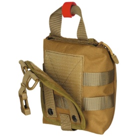 Buzunar trusa prim ajutor MOLLE Max Fuchs mic - Coyote