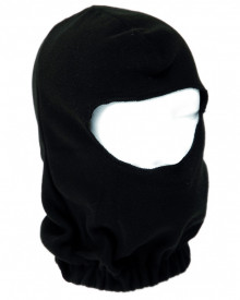Cagula fleece - Negru