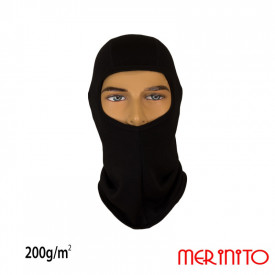 Cagula Merinito 200g lana merinos - Negru