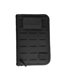 Caiet tactic cu husa Hextac mic - Negru