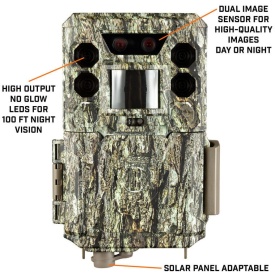 Camera Video Bushnell 30MP Single Core Brown/No Glow