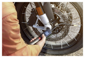 Compresor auto moto Bosch Cordless 3.6 V, 3 AH, 10.3 BAR